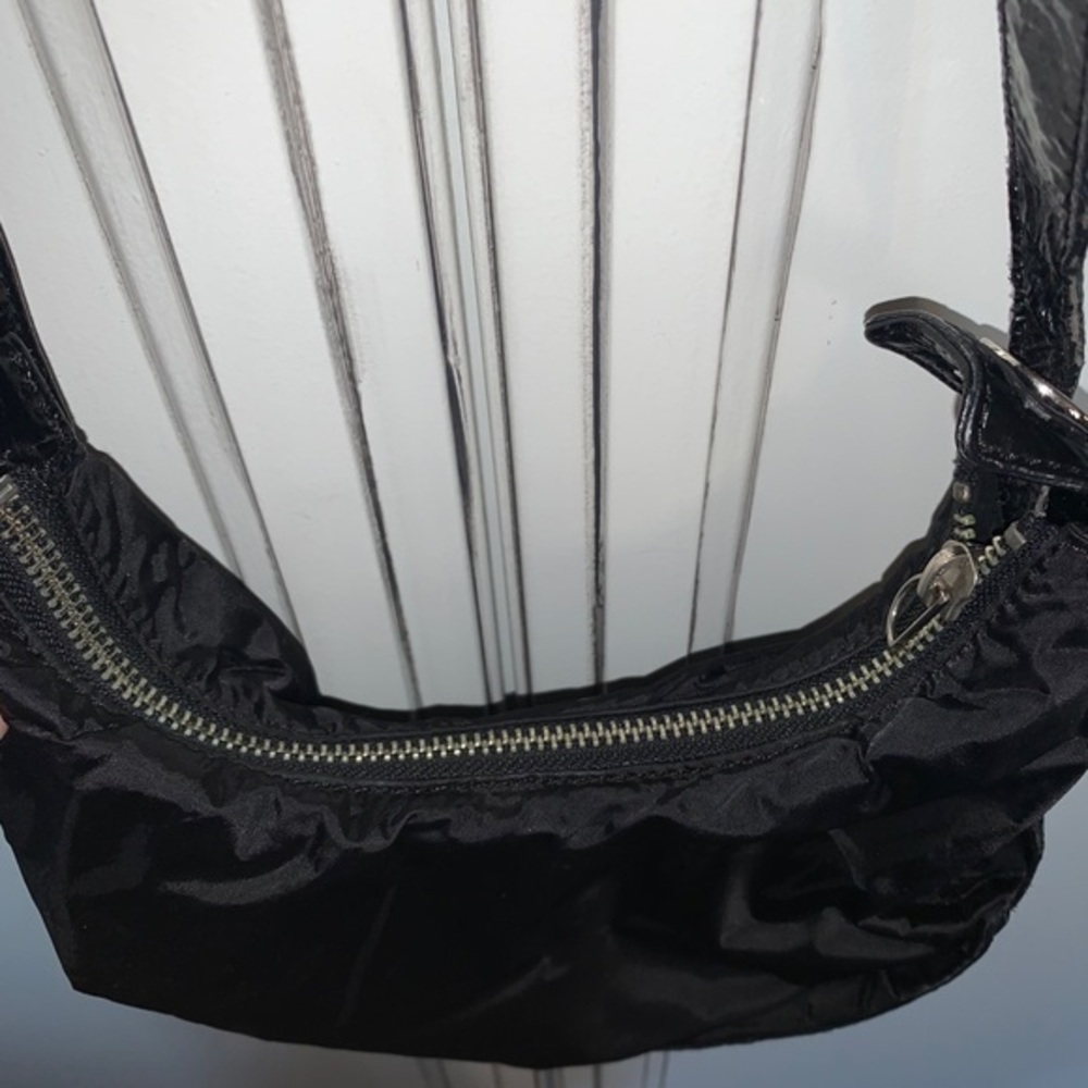 AUTHENTICATED Givenchy black monogram hobo bag shoulder RARE - Picture 5 of 14
